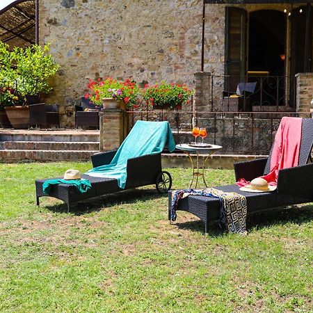 Suite Montagnana San Gimignano Buitenkant foto