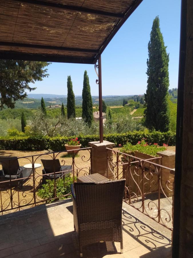 Suite Montagnana San Gimignano Buitenkant foto