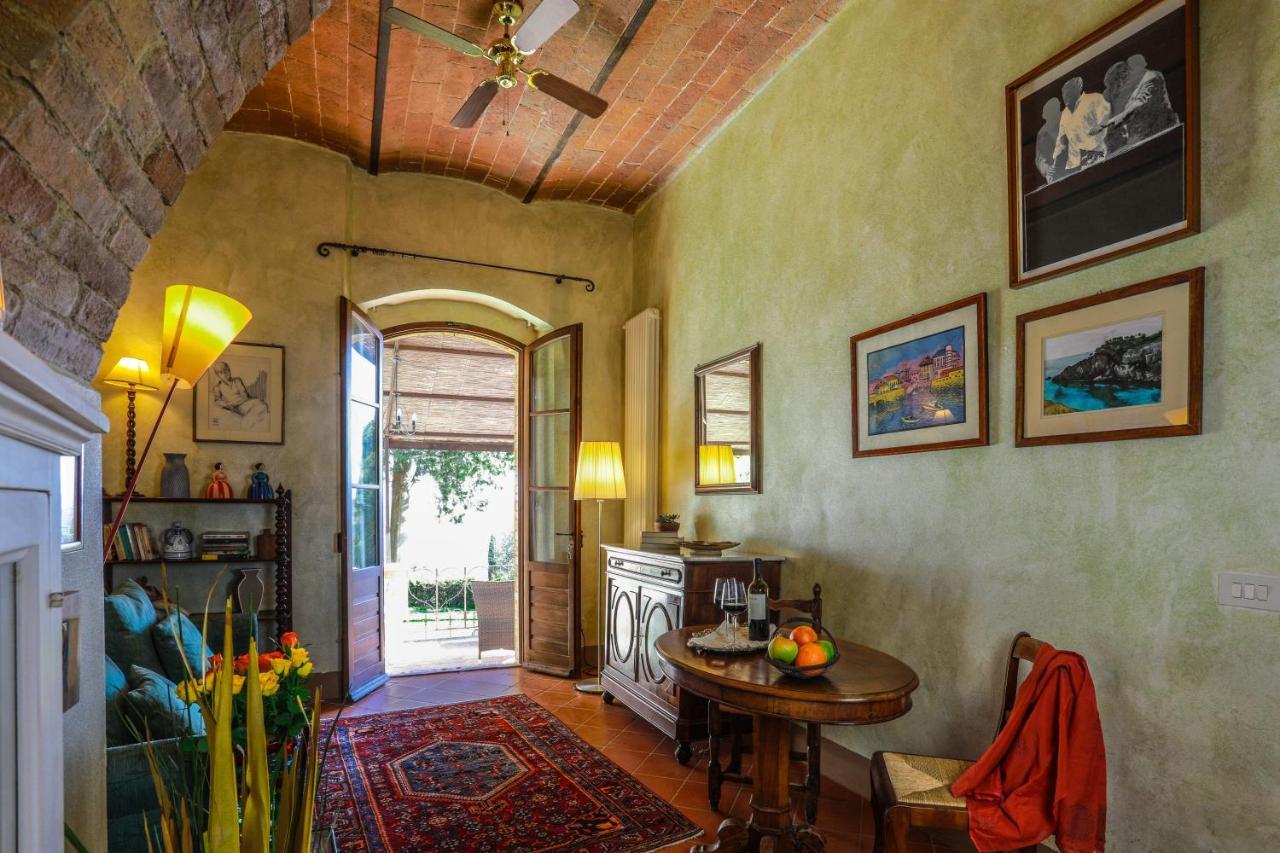 Suite Montagnana San Gimignano Buitenkant foto