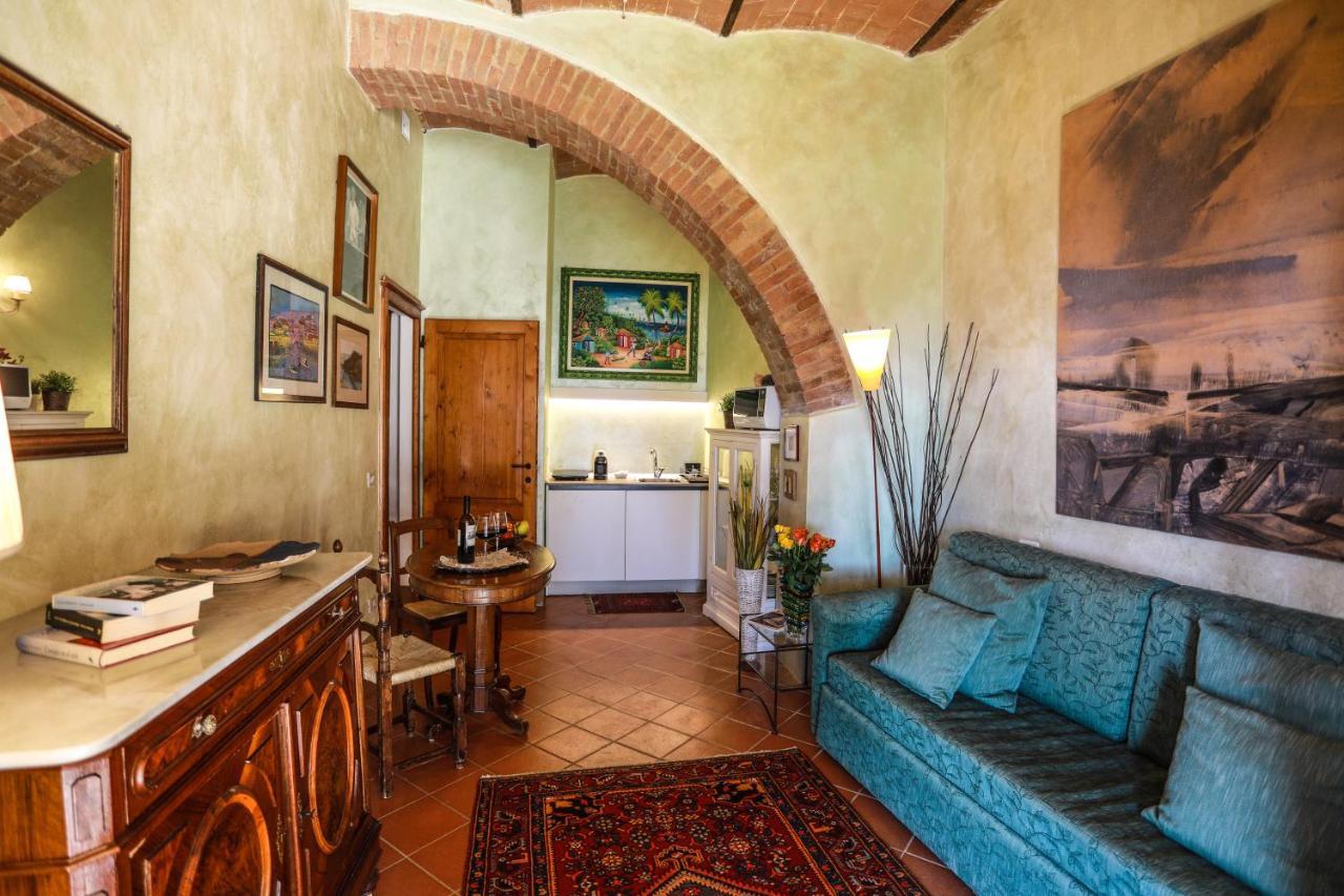 Suite Montagnana San Gimignano Buitenkant foto