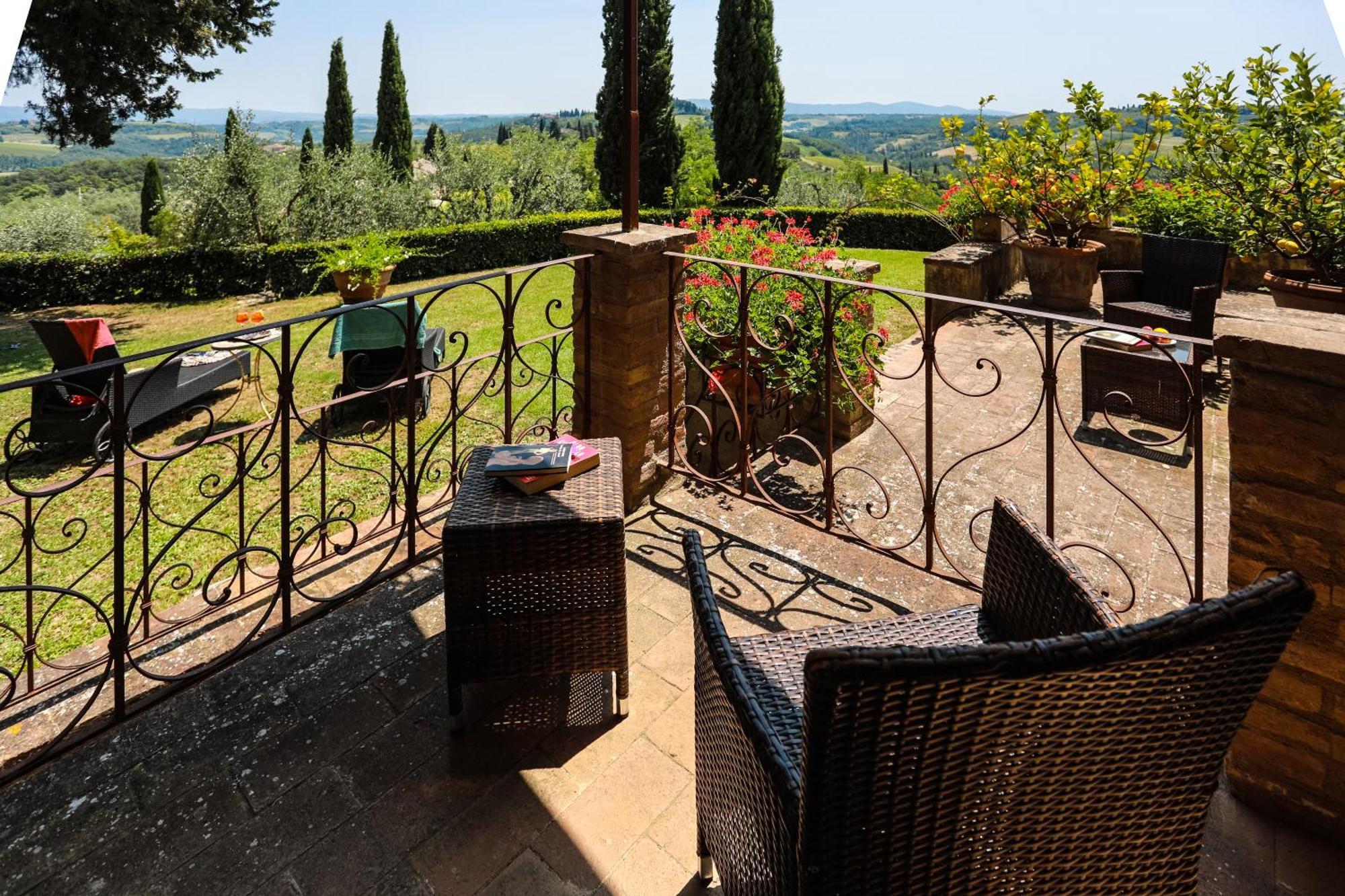 Suite Montagnana San Gimignano Buitenkant foto