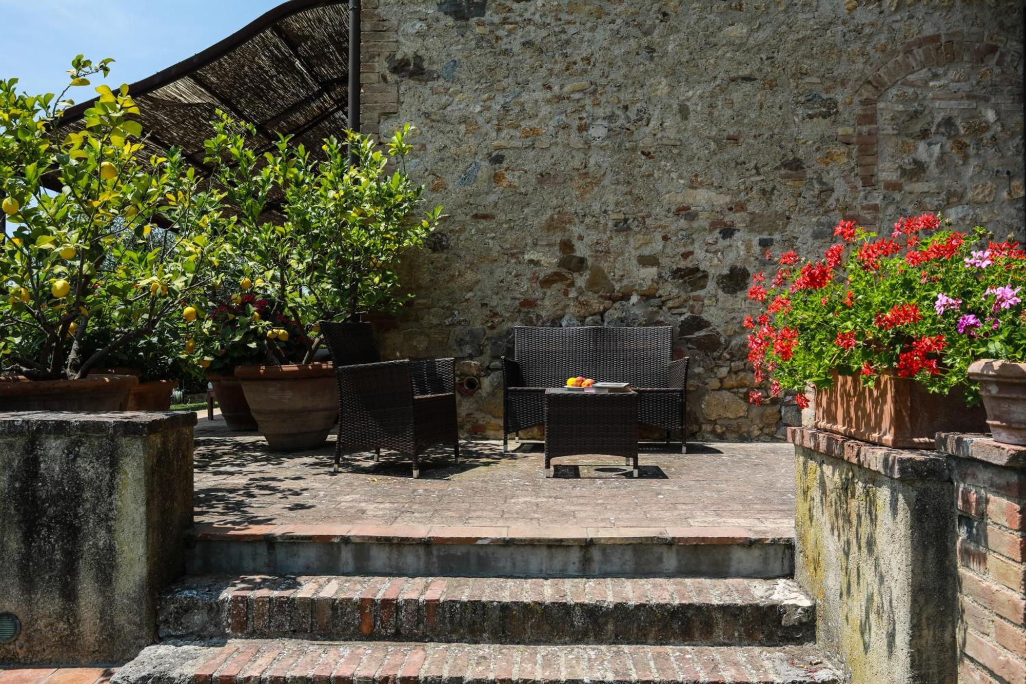 Suite Montagnana San Gimignano Buitenkant foto