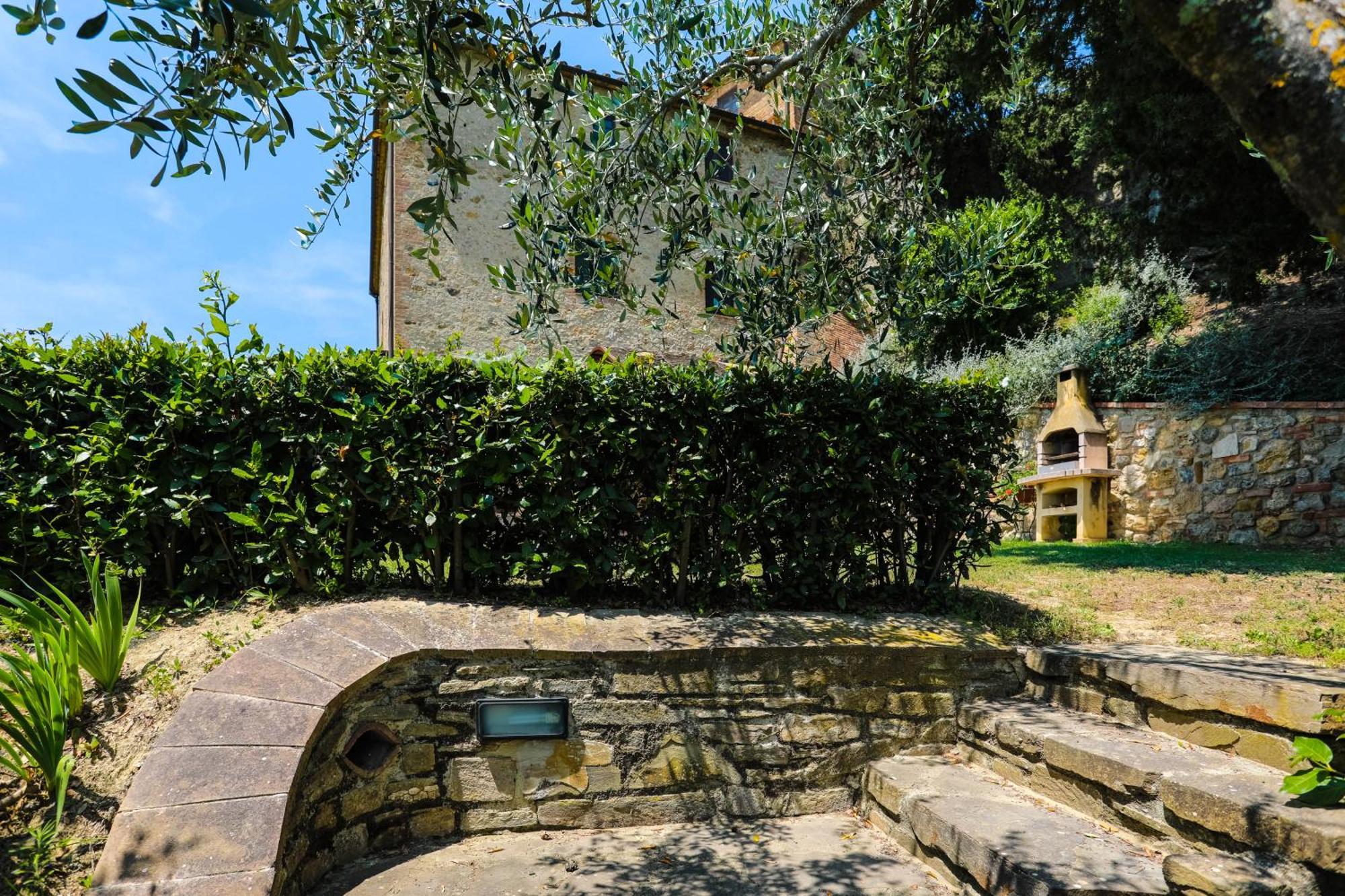 Suite Montagnana San Gimignano Buitenkant foto