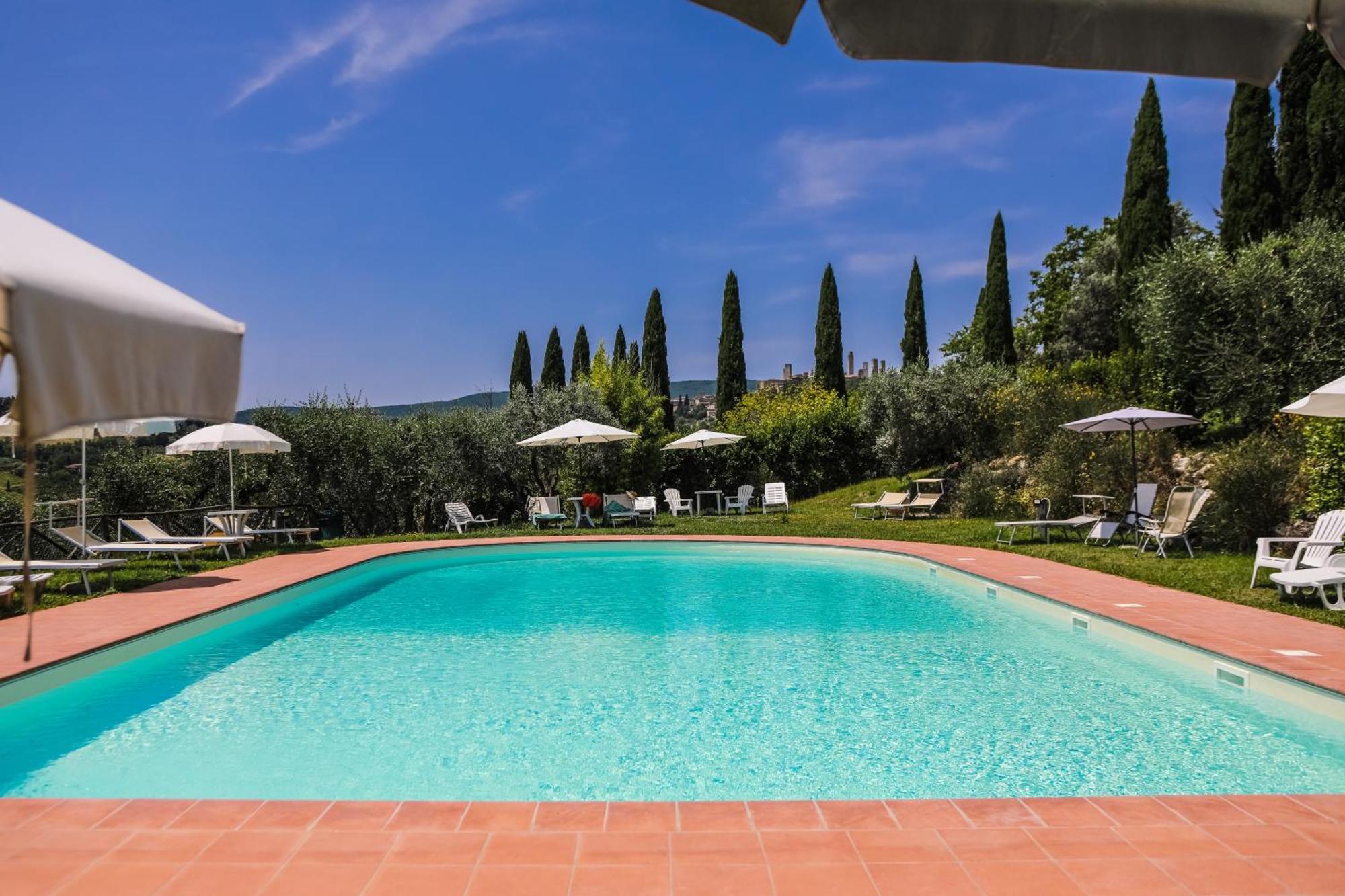 Suite Montagnana San Gimignano Buitenkant foto