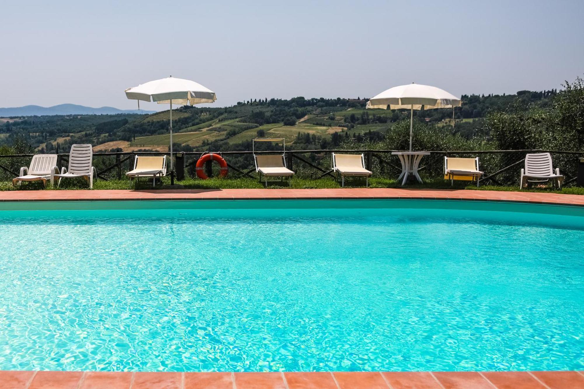Suite Montagnana San Gimignano Buitenkant foto